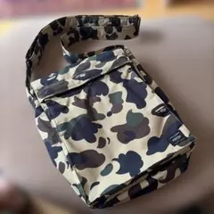 APE エイプ × PORTER ポーター 初期 迷彩 ボストンバッグ 【美品