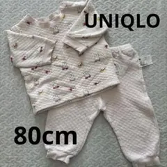 ⭐️即日発送⭐️UNIQLO ユニクロ　キルトパジャマ　　ミッフィー　80cm