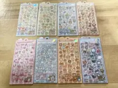 ボンボンドロップ　シール　8点セット