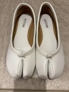 足袋パンプス　ホワイト　23㎝