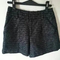 anysis☆ラメツイードショートパンツ