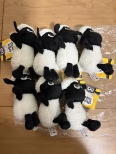 即日発送　ひつじのショーン　ちびでかマスコット　ストラップ