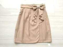新品　プライドグライド　スカート　ベージュ　36