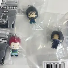 ハンターハンター 幻影旅団 ヒソカ シズク フェイタン めじるしアクセサリー