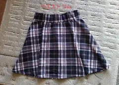 SHEIN チェック柄 フレアスカート US 2