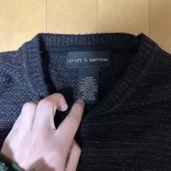 00s croft & barrow セーター