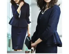 ルイルエブティック リバーシブル セレモニースーツ ネイビー 【L】4WAY