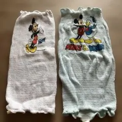 ミッキー&ドナルド ベビー用腹巻2枚セット