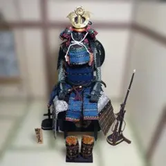 戦国武将織田信長の鎧兜を参考に制作のサムネイル