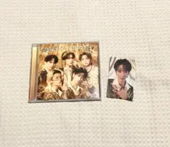 M!LK 爆裂愛してる 好きすぎて滅 CD 通常盤 舜太 トレカ付き