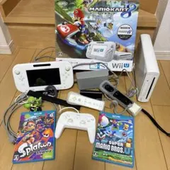 Nintendo Wii U 本体 + ゲームソフトセット