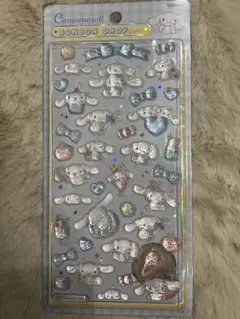 サンリオ第2弾 シナモン ボンボンドロップシール ボンドロ シナモンロール