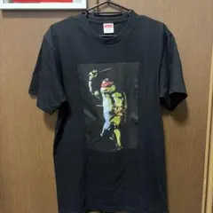 Supreme Tシャツ ブラック Sサイズ ステッカーつけます！