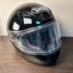 SHOEI フルフェイスヘルメット ブラック SENAインカム本体無し - メルカリ