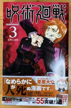 【初版帯付き】呪術廻戦 3