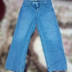 UNIQLO ワイドストレートデニム 33インチ