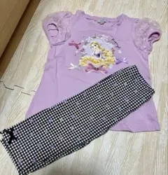 【美品】anyFAM ラプンツェル Tシャツとパンツ セット