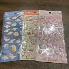サンリオ　ぷくっとシールセット