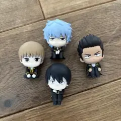 銀魂　ミニフィギュア4体セット