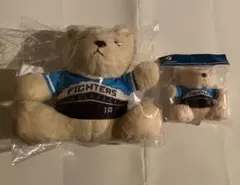 ユニフォームベア ぬいぐるみ キーチェーン 山﨑福也 セット