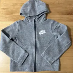 NIKE フード付きスウェットパーカー 116〜122㎝