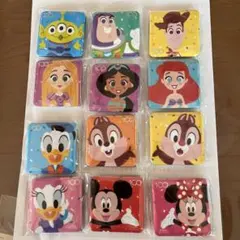 ディズニー缶バッチ12個