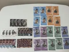 鬼滅の刃×ファミマ　ステッカー　アクリルキーホルダー（最終値引き）