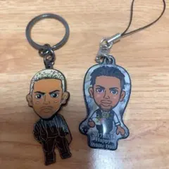 EXILE NESMITH 首振りキーホルダー クリーナー