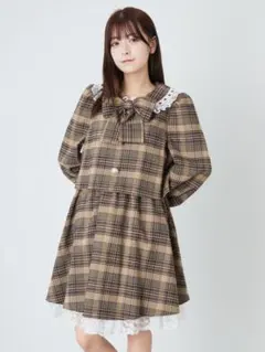Pal elfy クラシカルシャツレイヤードワンピース - メルカリ
