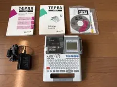 TEPRA SR530 ラベルプリンター ACアダプター付き - メルカリ