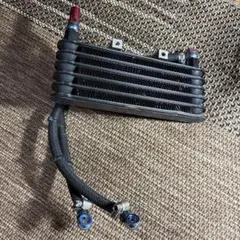 キタコ　オイルクーラー　5段のサムネイル