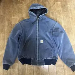 Carhartt Active Jacket Faded Navy Duckのサムネイル