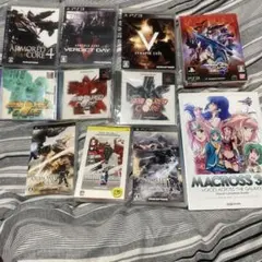 PS3 ソフト アーマード コア マクロス まとめ 売り セット