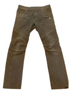 BALMAIN JEANS バルマン バイカー デニム 28のサムネイル