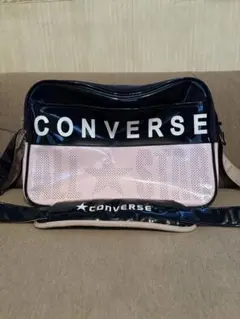 CONVERSE エナメル スポーツバッグ