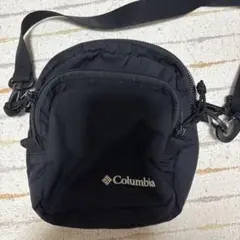 Columbia ブラック ショルダーバッグ
