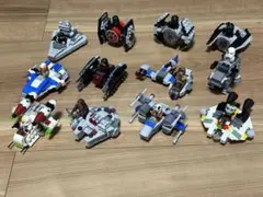 LEGO Star Wars Micro fighter 12点セット