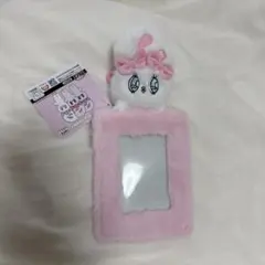 エスターバニー　ぬいぐるみ付き　フォトケース　トレカケース