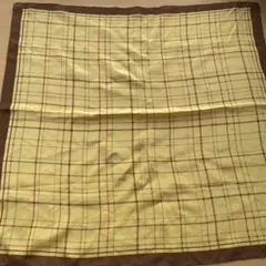 ROPE チェック柄スカーフ