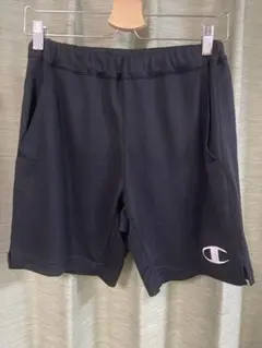 Champion チャンピオン ハーフパンツ Mサイズ ブラック スポーツ