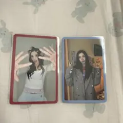 ten the story goes on チェヨン　トレカ　2枚セット　9