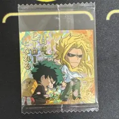 僕のヒーローアカデミア シールウエハース No.36 SEC シークレット