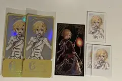 にじさんじ 卯月コウ 9thチェキ 購入特典