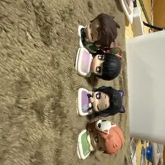 鬼滅の刃 ミニフィギュア 4体セット