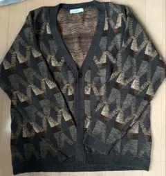 INHERITニットカーディガン