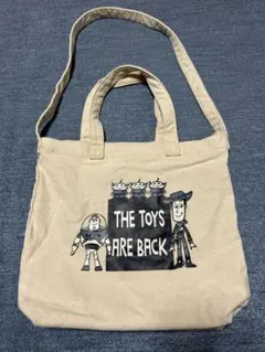 トイストーリー ショルダーバック トートバッグ エコバッグ ディズニー