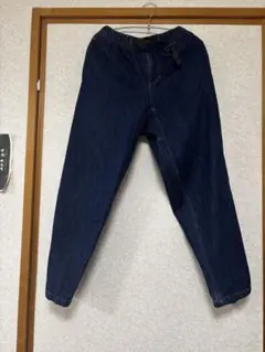 グラミチ デニムパンツ ウエストゴム