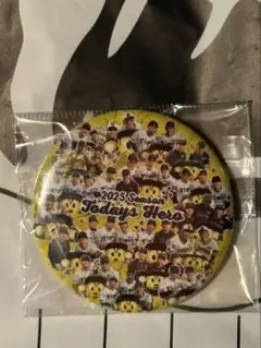 TODAY'S HERO 2025総まとめ缶バッチ