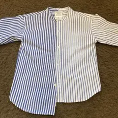チャオパニックティピー140長袖ストライプシャツ