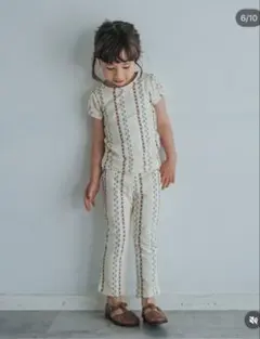 しまむら× soft cheese セットアップ　110cm